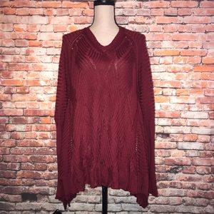 Planet By Lauren G Sweater One Size